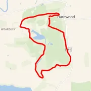 Mapa del recorrido