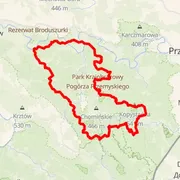 Mapa del recorrido