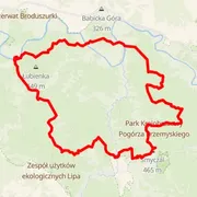 Mapa del recorrido