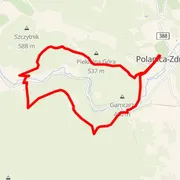 Mapa del recorrido