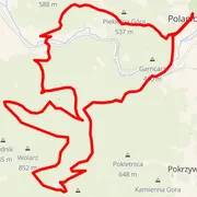 Mapa del recorrido