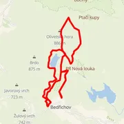 Mapa del recorrido