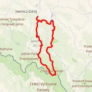 Mapa del recorrido