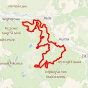 Mapa del recorrido