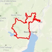 Mapa del recorrido