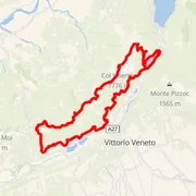 Mapa del recorrido