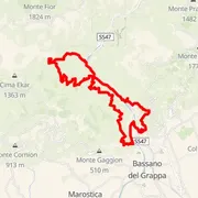 Mapa del recorrido