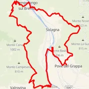 Mapa del recorrido