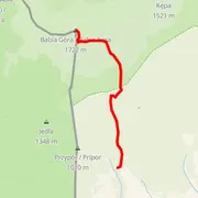 Mapa del recorrido