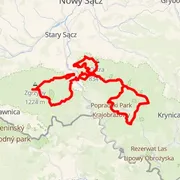 Mapa del recorrido