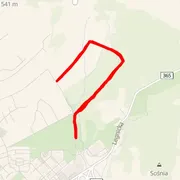 Mapa del recorrido