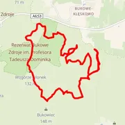 Mapa del recorrido