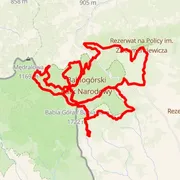 Mapa del recorrido