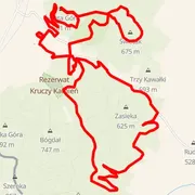 Mapa del recorrido