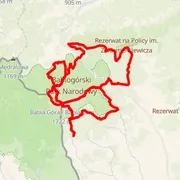 Mapa del recorrido