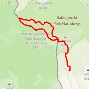 Mapa del recorrido