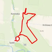 Mapa del recorrido