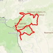 Mapa del recorrido