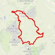Mapa del recorrido
