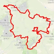Mapa del recorrido