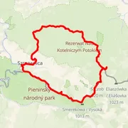Mapa del recorrido