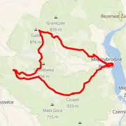 Mapa del recorrido