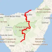 Mapa del recorrido