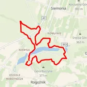 Mapa del recorrido