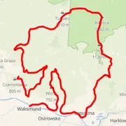 Mapa del recorrido