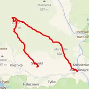 Mapa del recorrido