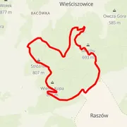 Mapa del recorrido