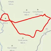 Mapa del recorrido