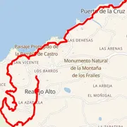 Mapa del recorrido