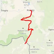 Mapa del recorrido