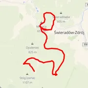 Mapa del recorrido