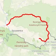 Mapa del recorrido