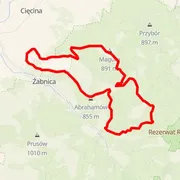 Mapa del recorrido