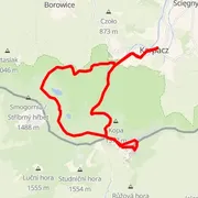 Mapa del recorrido