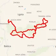 Mapa del recorrido