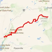 Mapa del recorrido