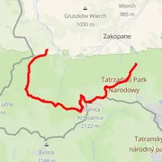 Mapa del recorrido