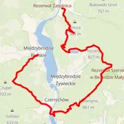 Mapa del recorrido