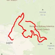 Mapa del recorrido