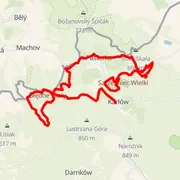 Mapa del recorrido