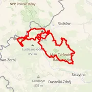 Mapa del recorrido