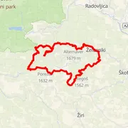 Mapa del recorrido