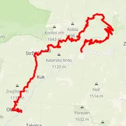 Mapa del recorrido