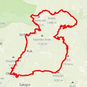 Mapa del recorrido