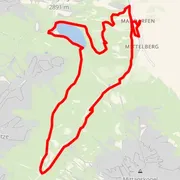 Mapa del recorrido