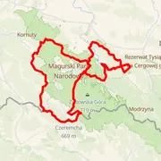 Mapa del recorrido